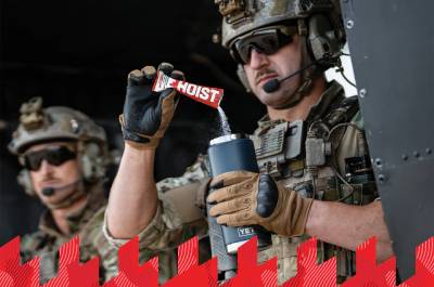 Military Hydration Powder Sticks HOIST