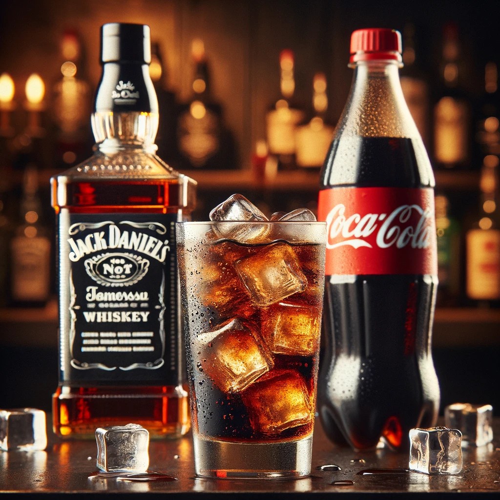 How To Make A Jack Daniels & Coke Jack & Coke Recipe