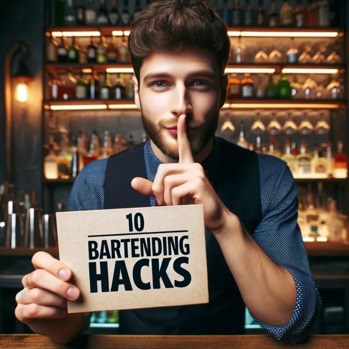 10 Bartending Hacks That the Pros Use