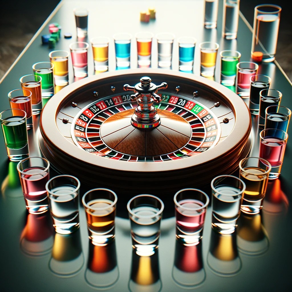 How To The Play "Shot Roulette" Drinking Shot Roulette Rules