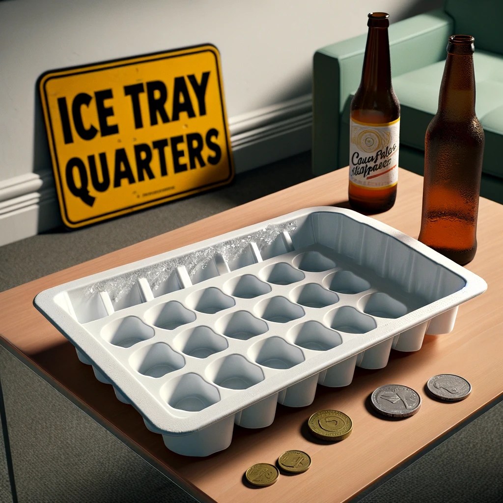 How To Play The "Ice Tray" Drinking Game Ice Tray Game Rules