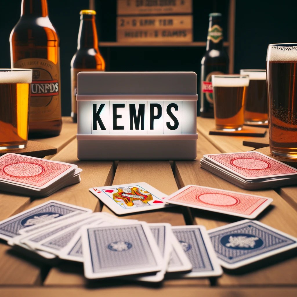 How To Play The "Kemps" Drinking Game
