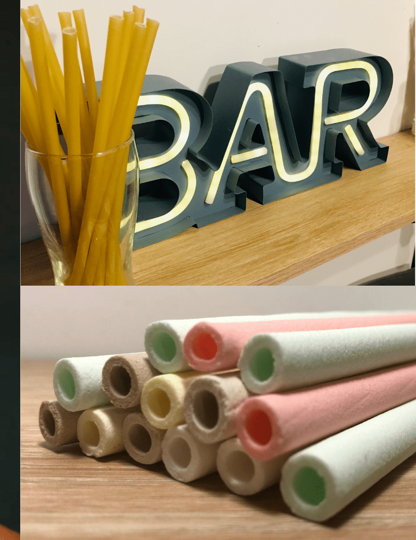 ᐅ Buy Edible Straw at the Best Prices in Europe