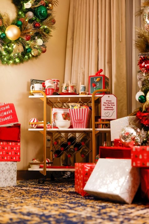 Suite Hallmark Channel Hilton Las Vegas
