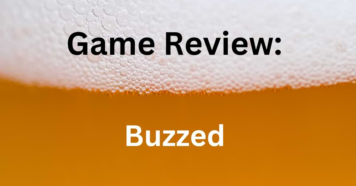 Buzzed Drinking Game Review Is It Worth The Hype? DrinkingGameTime