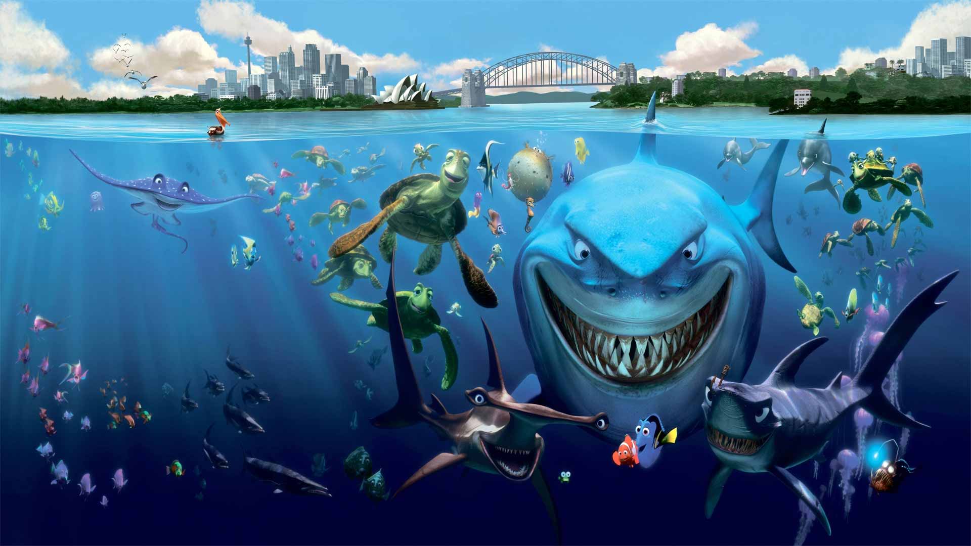 Finding Nemo Drinking Game