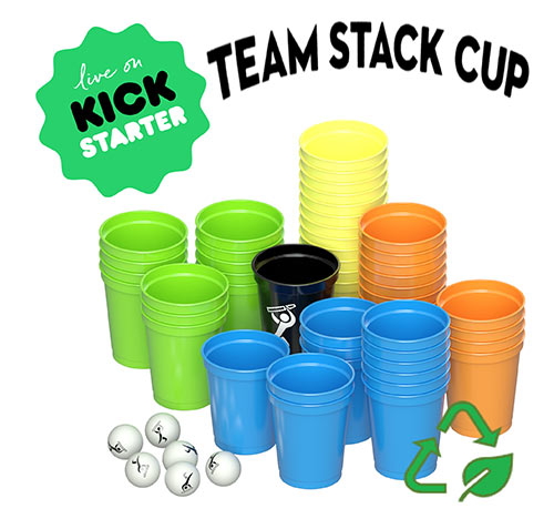 Team Stack Cup Drinking Game