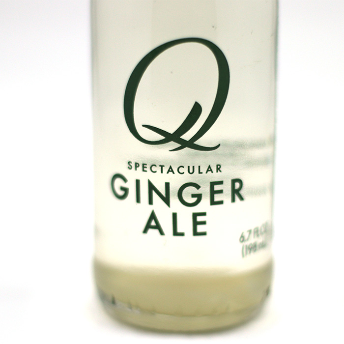 Q Spectacular Ginger Ale Drinking Ginger