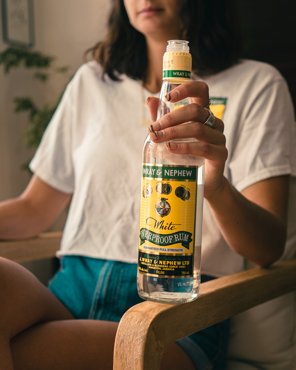 Wray & Nephew Guide Overproof Jamaican White Rum