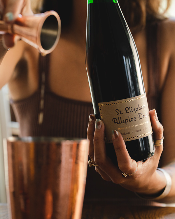 Lion's Tail Cocktail Recipe Allspice Dram + Bonus Variation