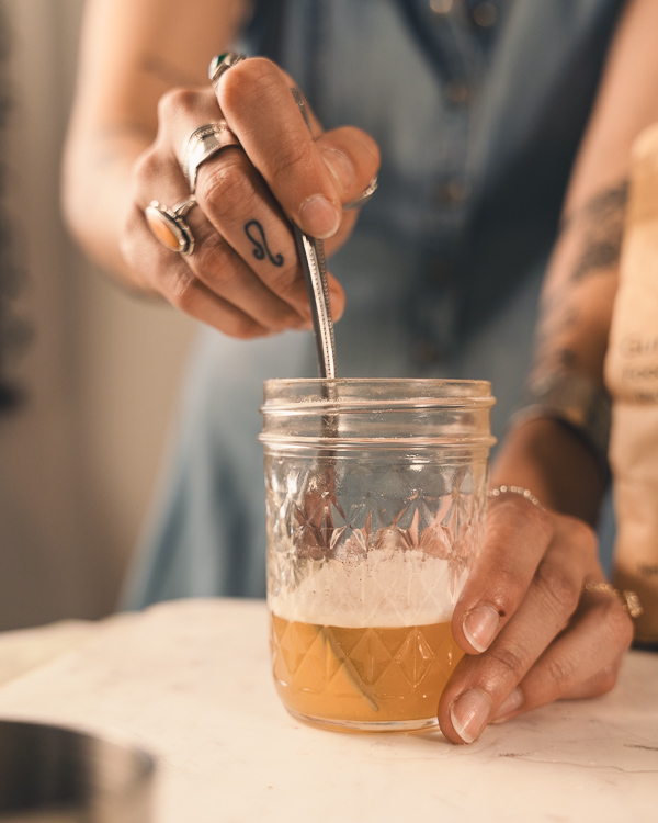 Make This Easy Gomme Syrup Recipe for Super Silky Drinks