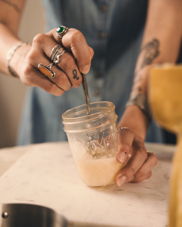 Make This Easy Gomme Syrup Recipe for Super Silky Drinks