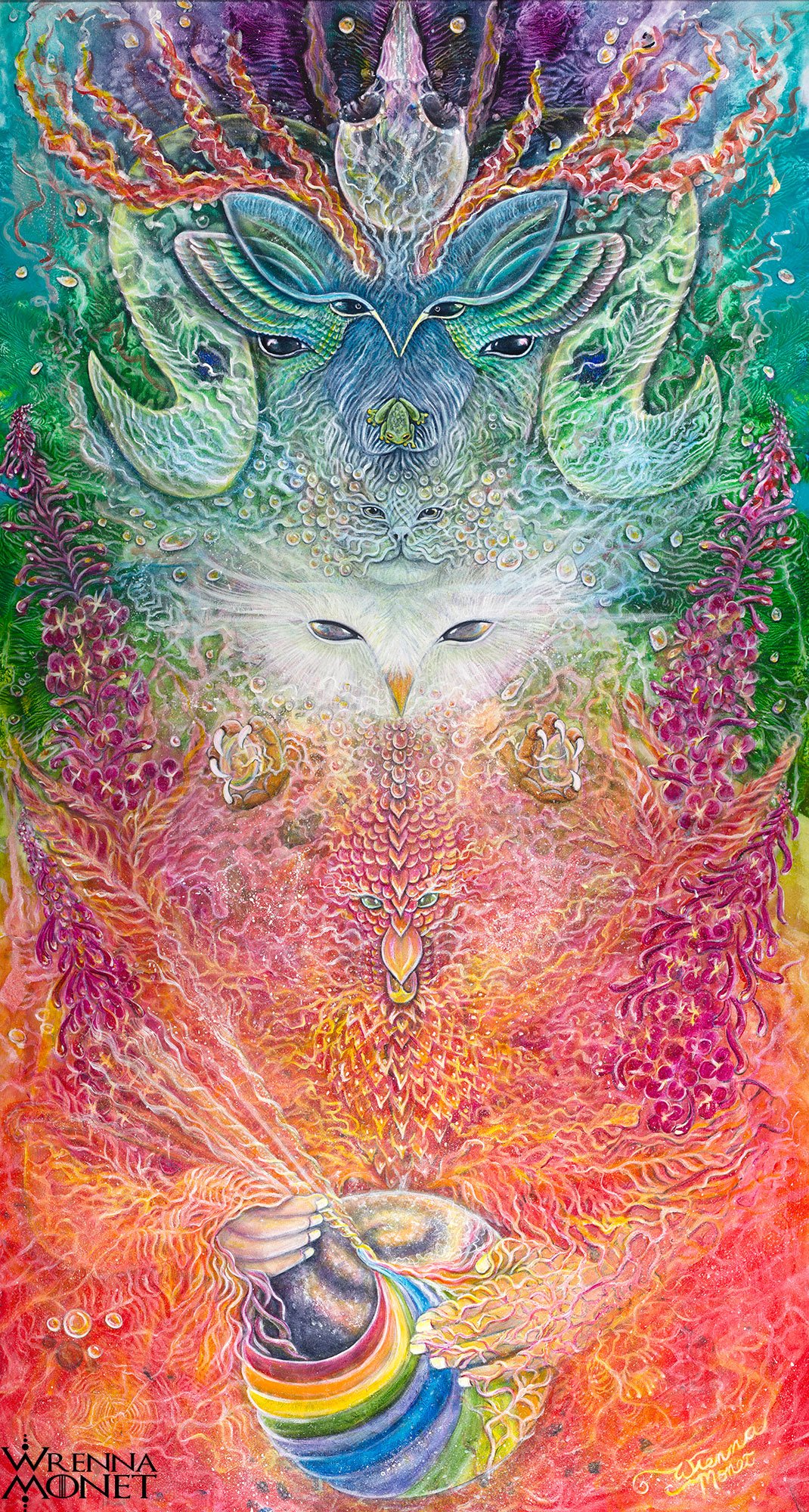 Artistic Vision Drinking Rainbows™