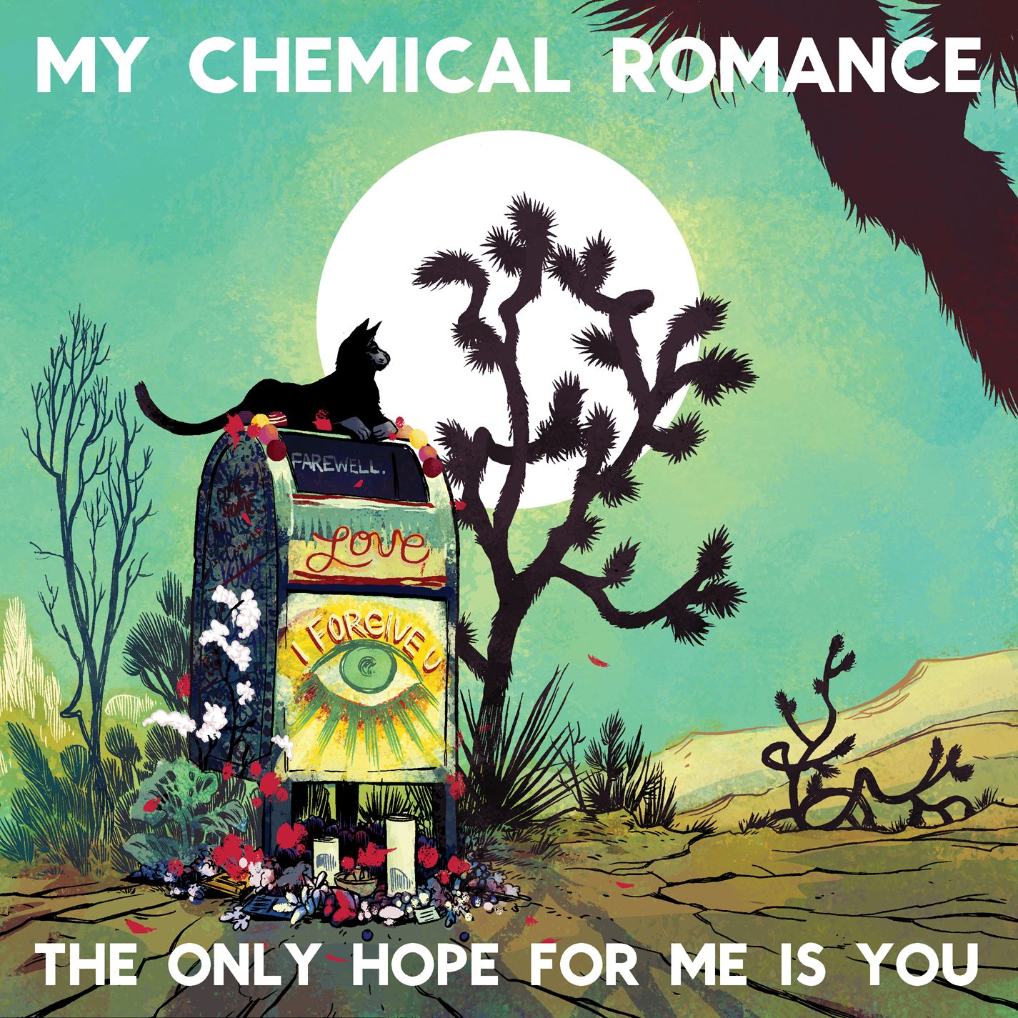 Gerard Way's 'Danger Days' Artwork Will Blow Your Mind Into A New
