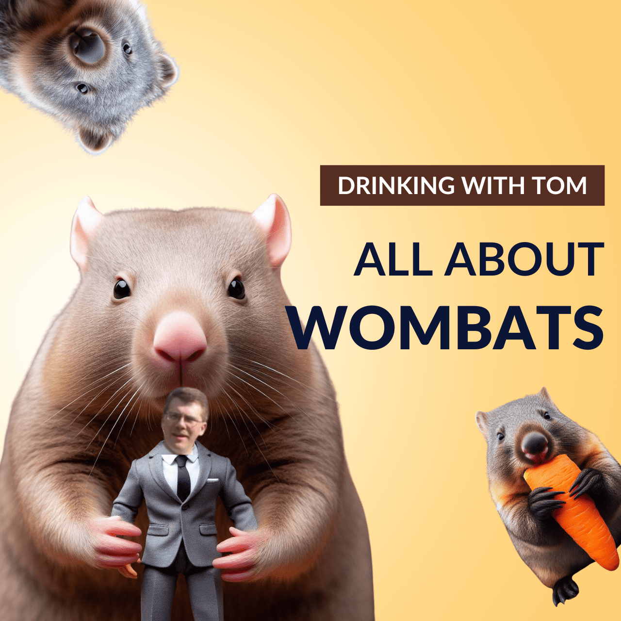 All About Wombats Drinking With Tom Podcast