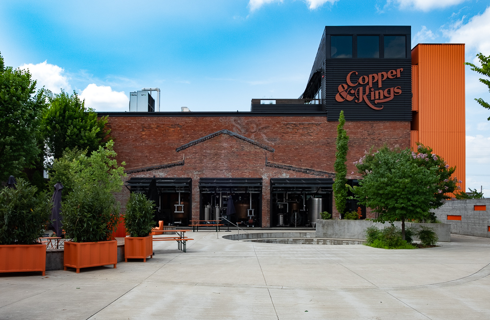 Copper & Kings Distillery Brandy in Bourbon County