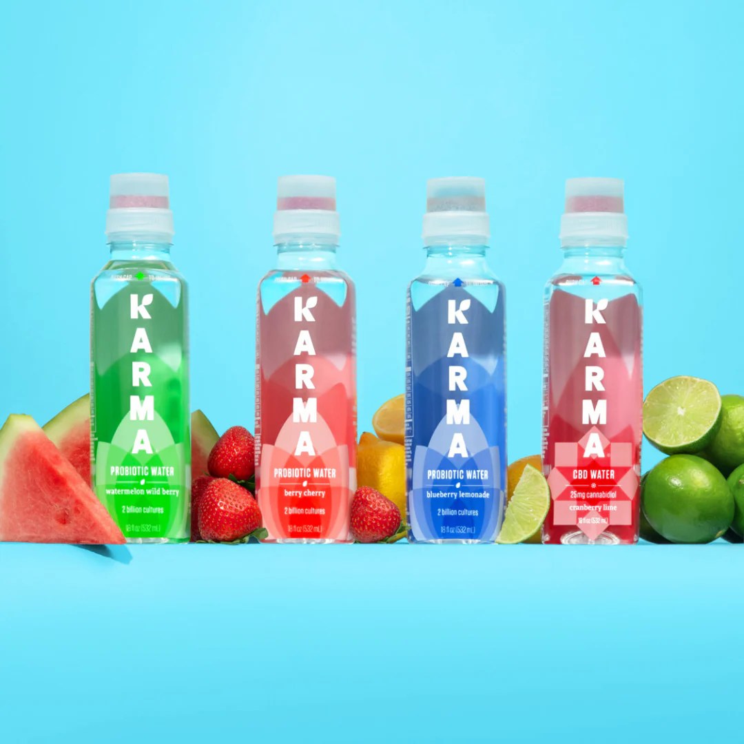 Karma Probiotic Water Karma Water