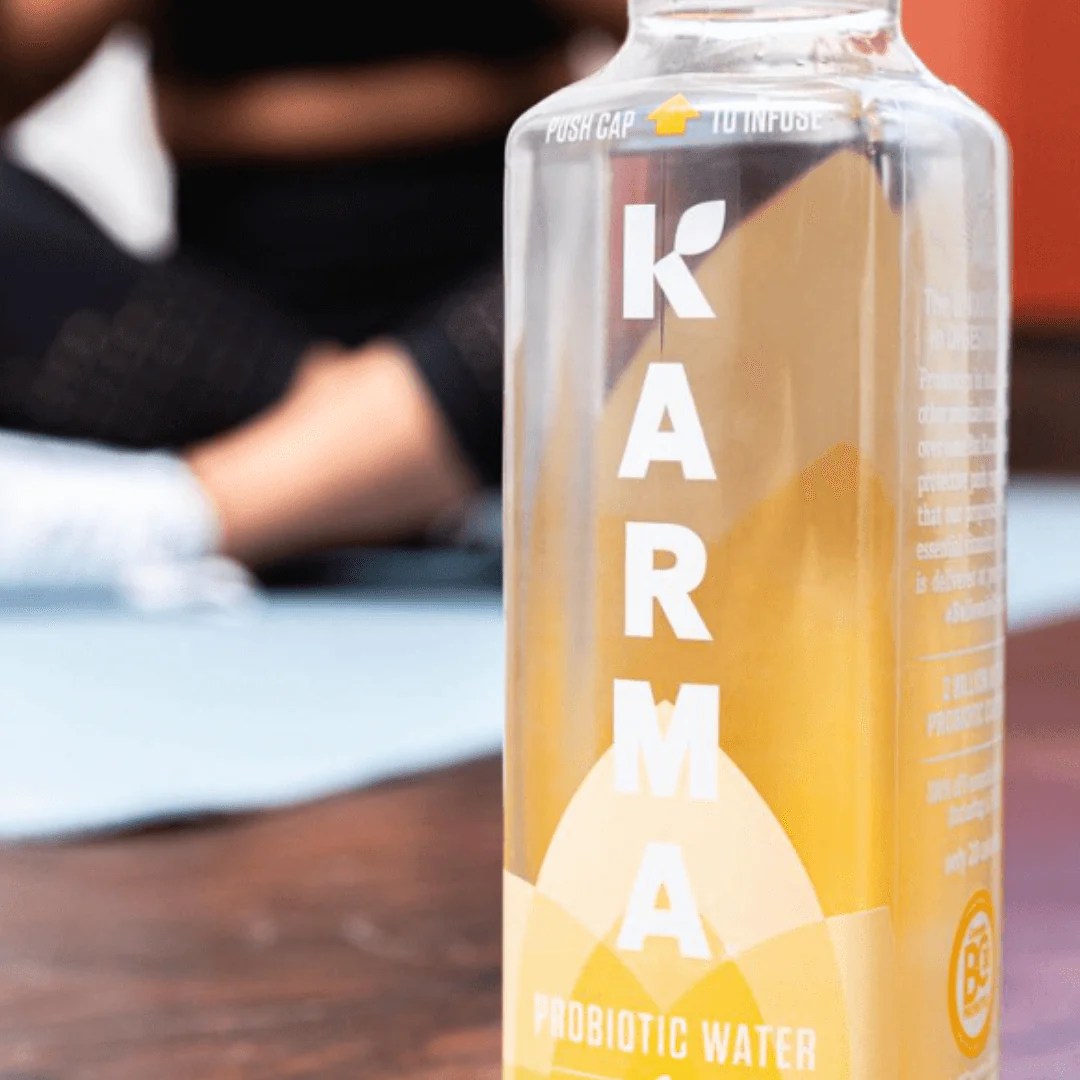 Pineapple Mango Probiotic Water Karma Water