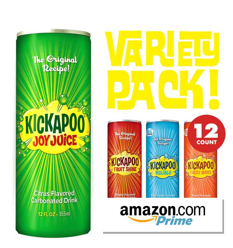 Kickapoo Joy Juice The Original Citrus Soft Drink