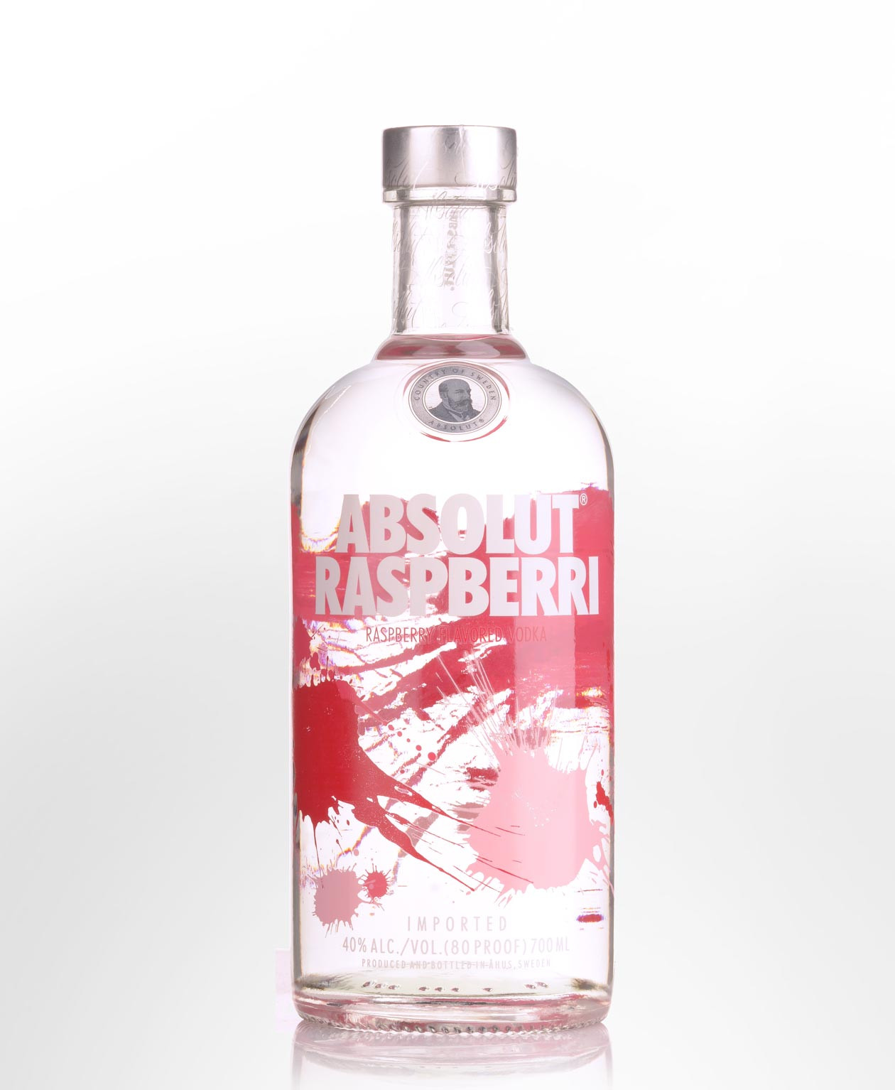Absolut Raspberri Raspberry Flavored Vodka 700ml Drinkland