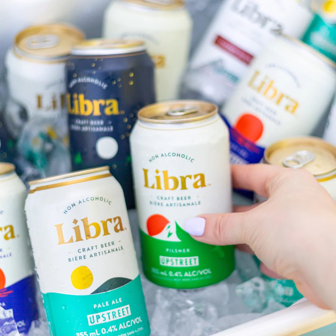 Behind The Libra Can Libra Non Alcoholic Beer