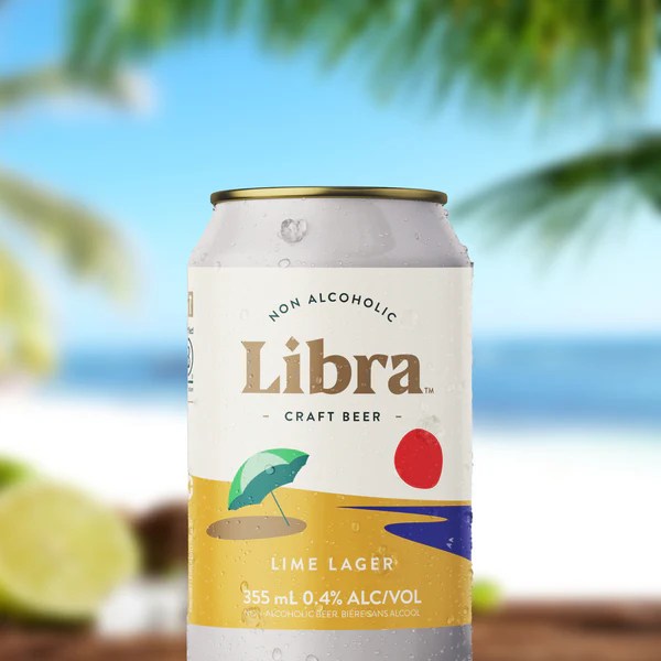 A new refreshing brew for summer ☀ Libra Non Alcoholic Beer