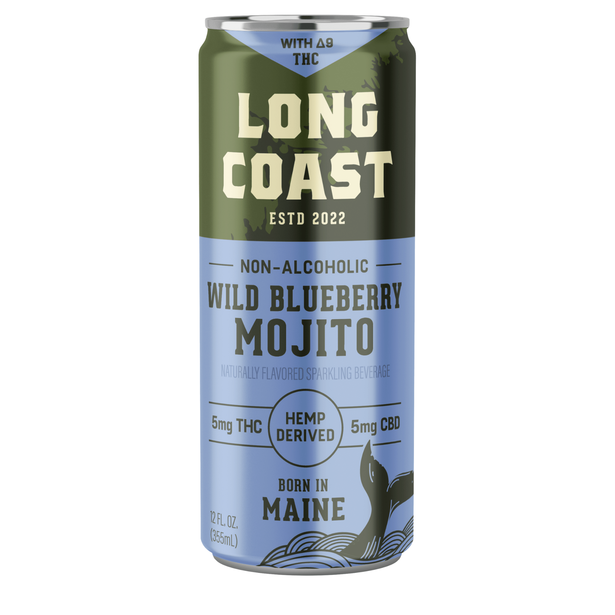 Wild Blueberry Mojito Long Coast