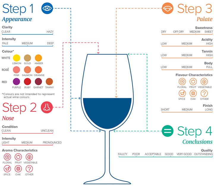 Wine & Spirits Education—For All Drink Me
