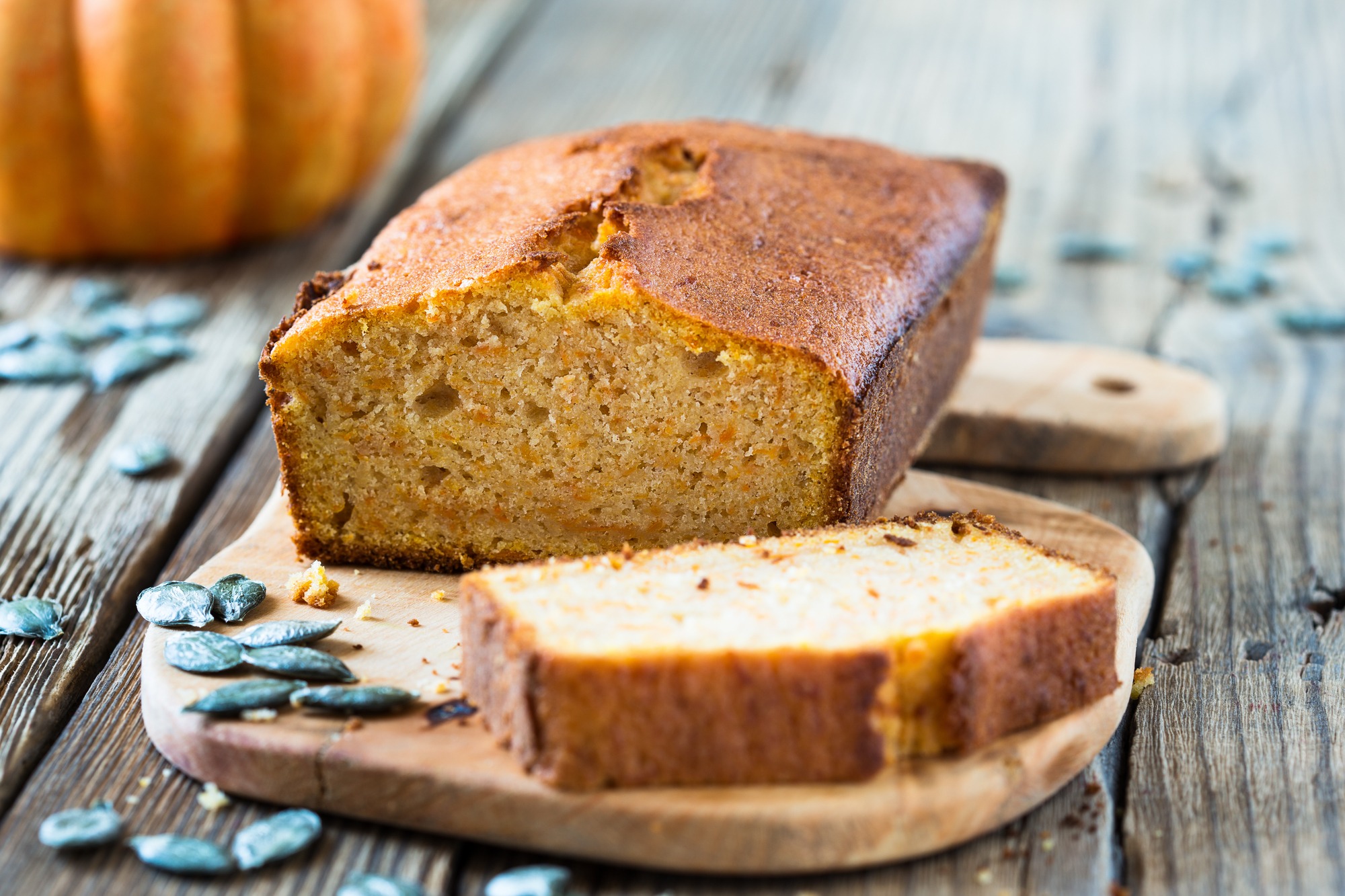 Milo’s Sweet Pumpkin Bread Milo's Tea Company, Inc.