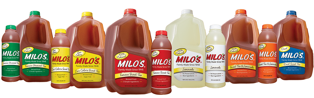 Homepage Milo's Tea Company, Inc.