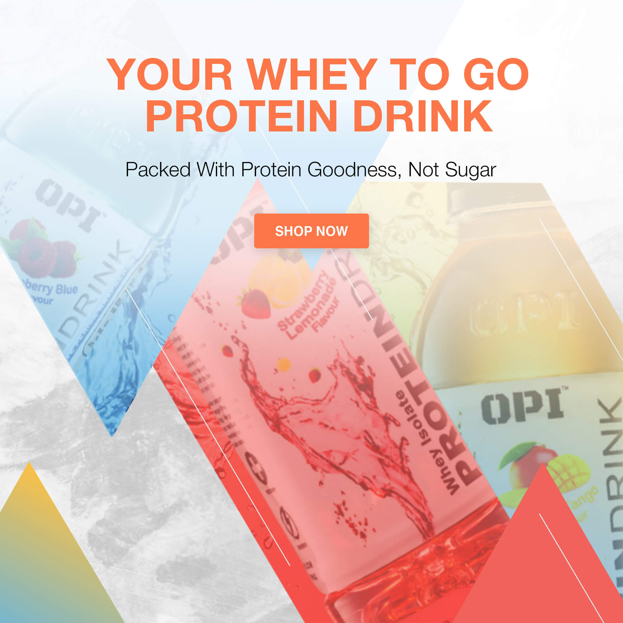 OPI HQ OnTheGo Protein Drink