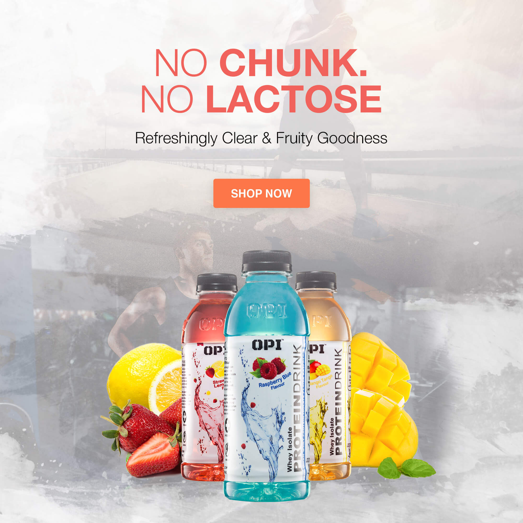 OPI HQ OnTheGo Protein Drink