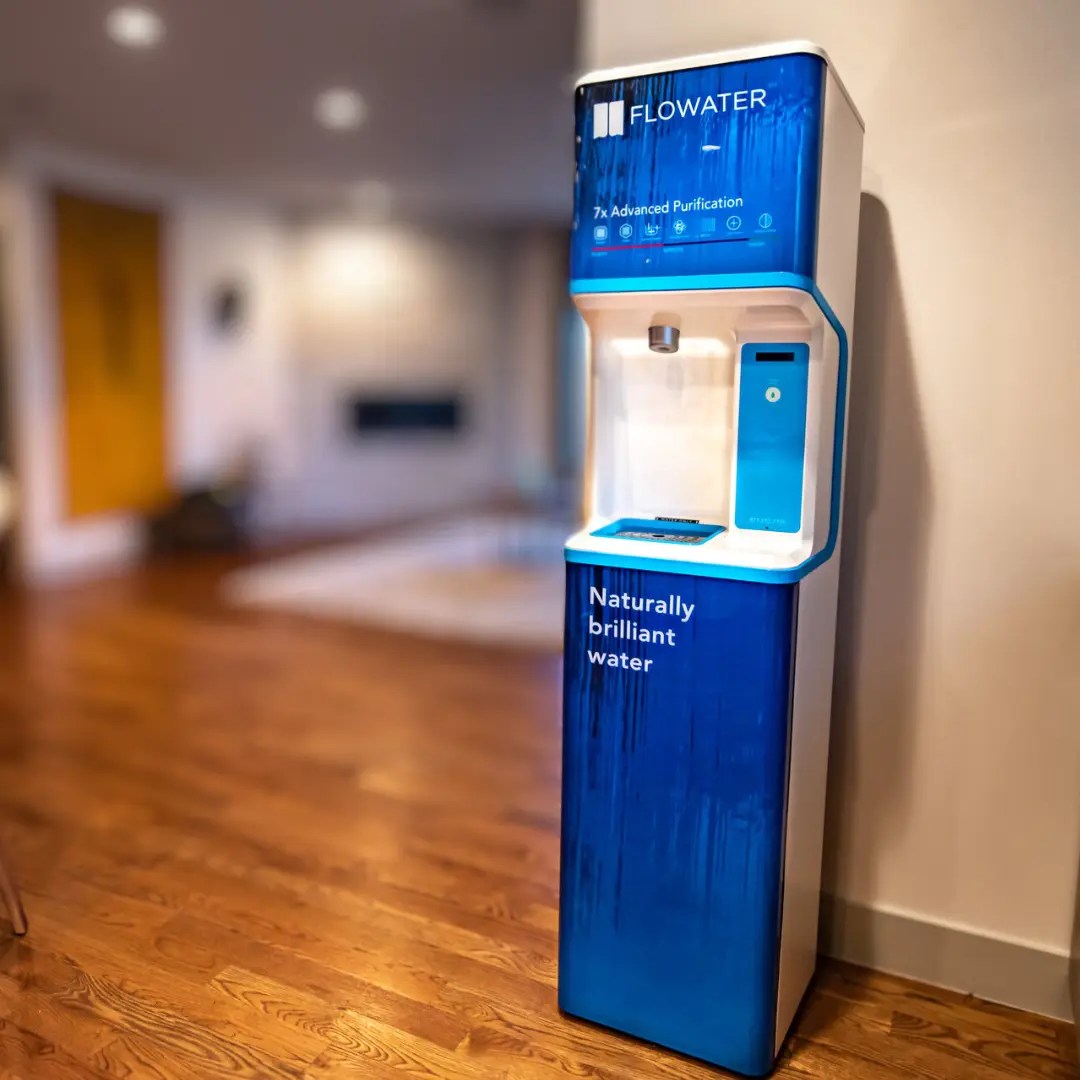 Introducing FloWater: The Ultimate Office Water Dispenser