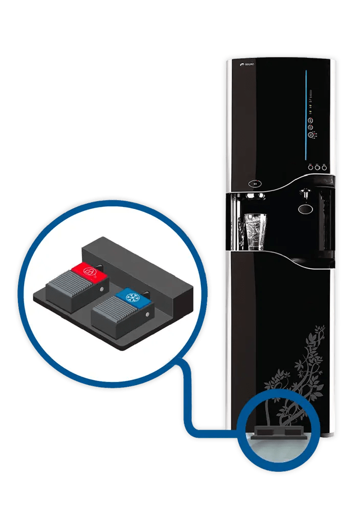 Touchless Water Coolers by Optimum Water Solutions