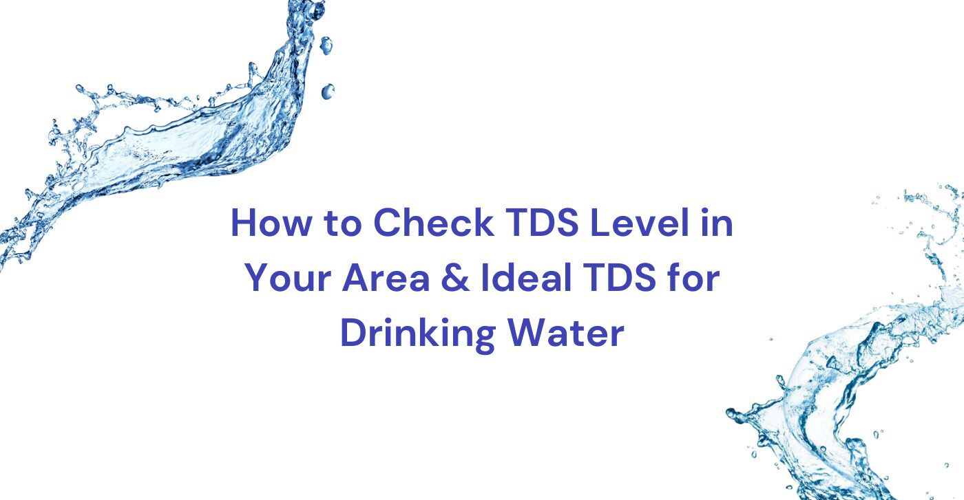 How to Check TDS of Drinking Water DrinkPrime