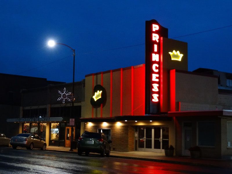 Princess Theatre Prosser Wine Network