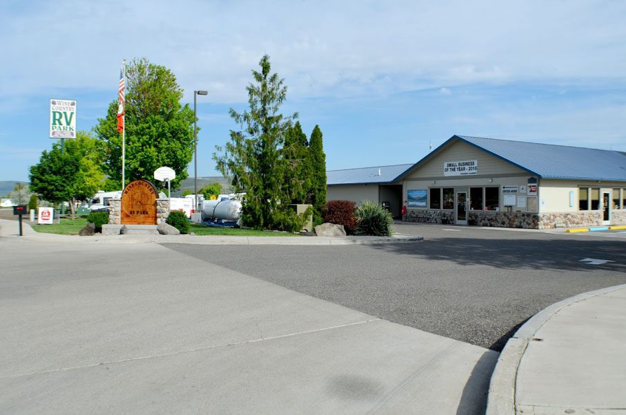 Wine Country RV Park Prosser Wine Network