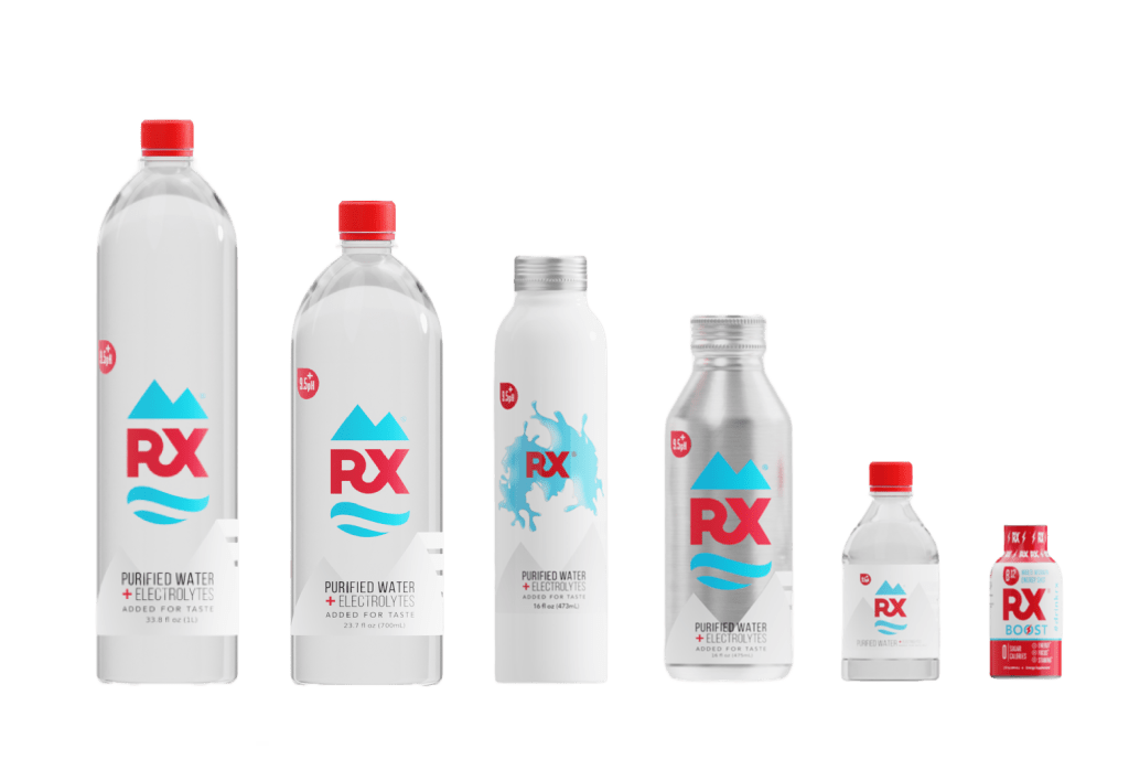 RX Water Medical Grade Hydration