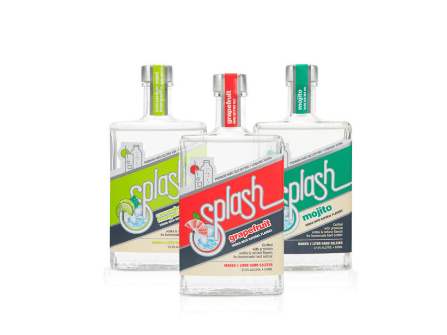 Splash Hard Seltzer to ride homecarbonation trend Global Drinks Intel
