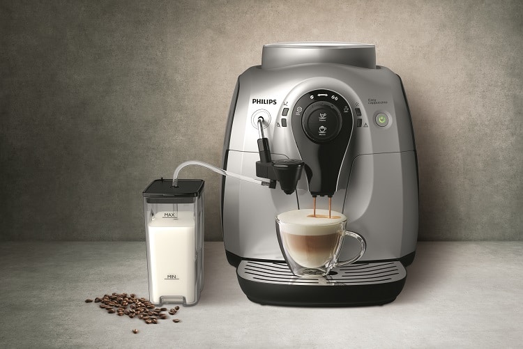 Review of the Philips Series 2100 Easy Cappuccino Espresso Coffee