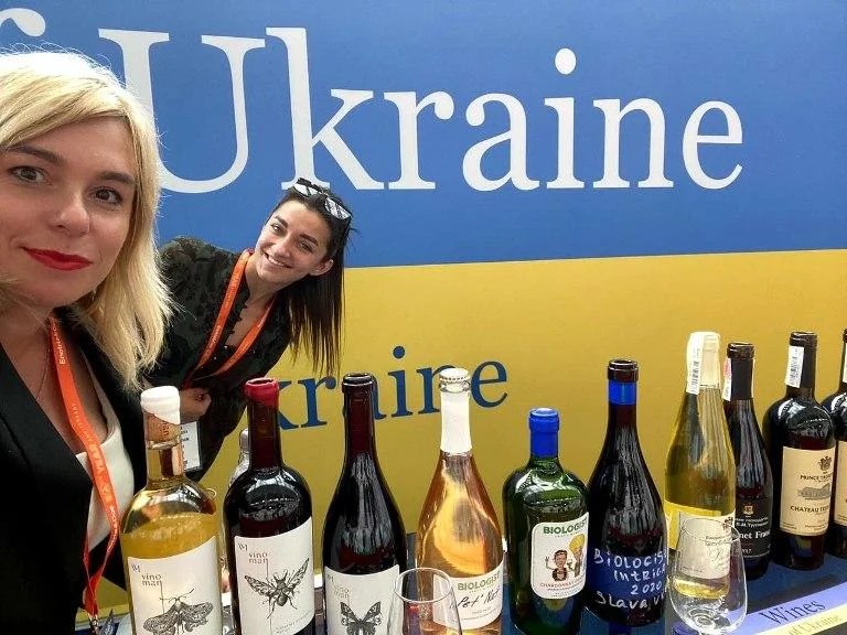 Wines of Ukraine premiere at the London Wine Fair Drinks.ua
