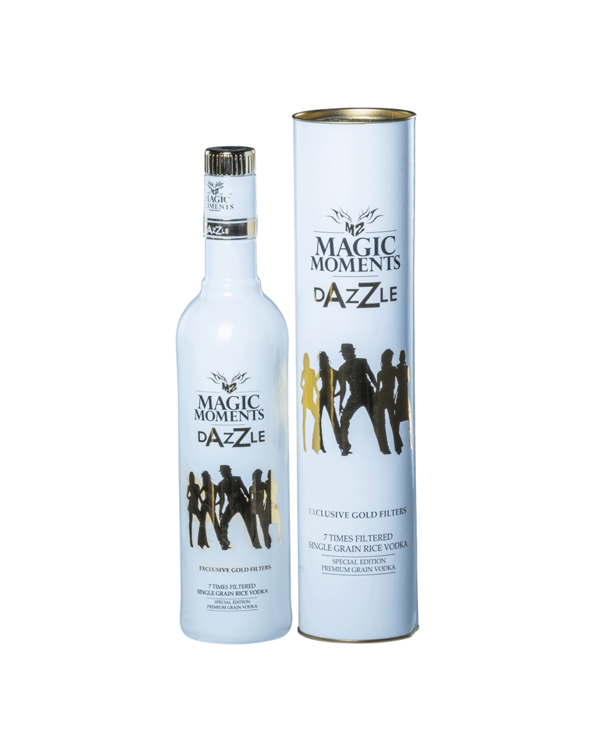 M2 Magic Moments Dazzle Special Edition Premium Grain Vodka DrinksBuff