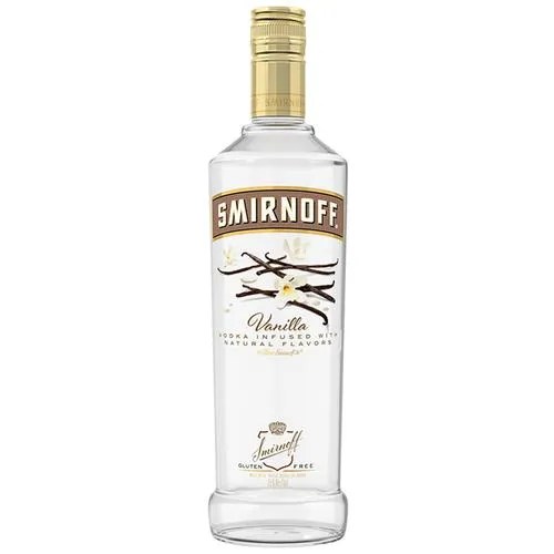 Smirnoff VANILLA Triple Distilled Vodka DrinksBuff