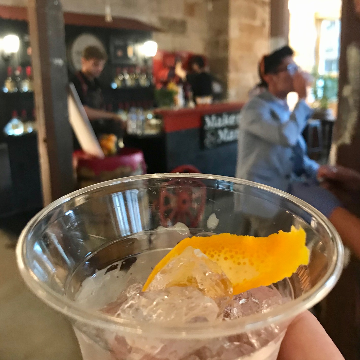 Whisk(e)y on the Rocks, Maker's Mark