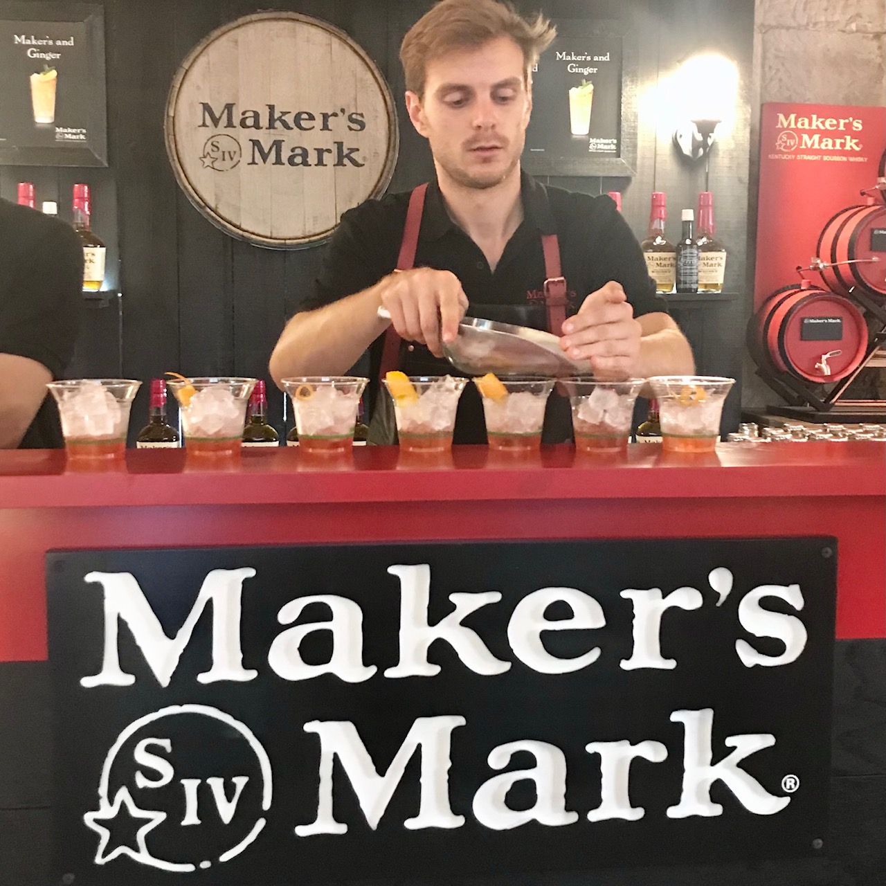 Whisk(e)y on the Rocks; Maker's Mark
