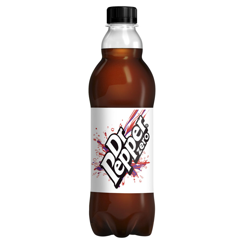 Dr. Pepper ZERO 12x500ml Drinks Giant