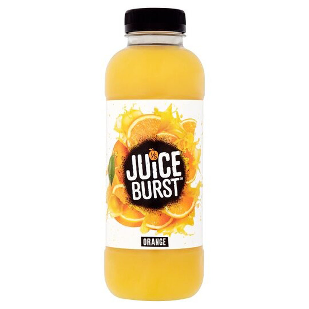 Juice Burst Orange 12x500ml Drinks Giant