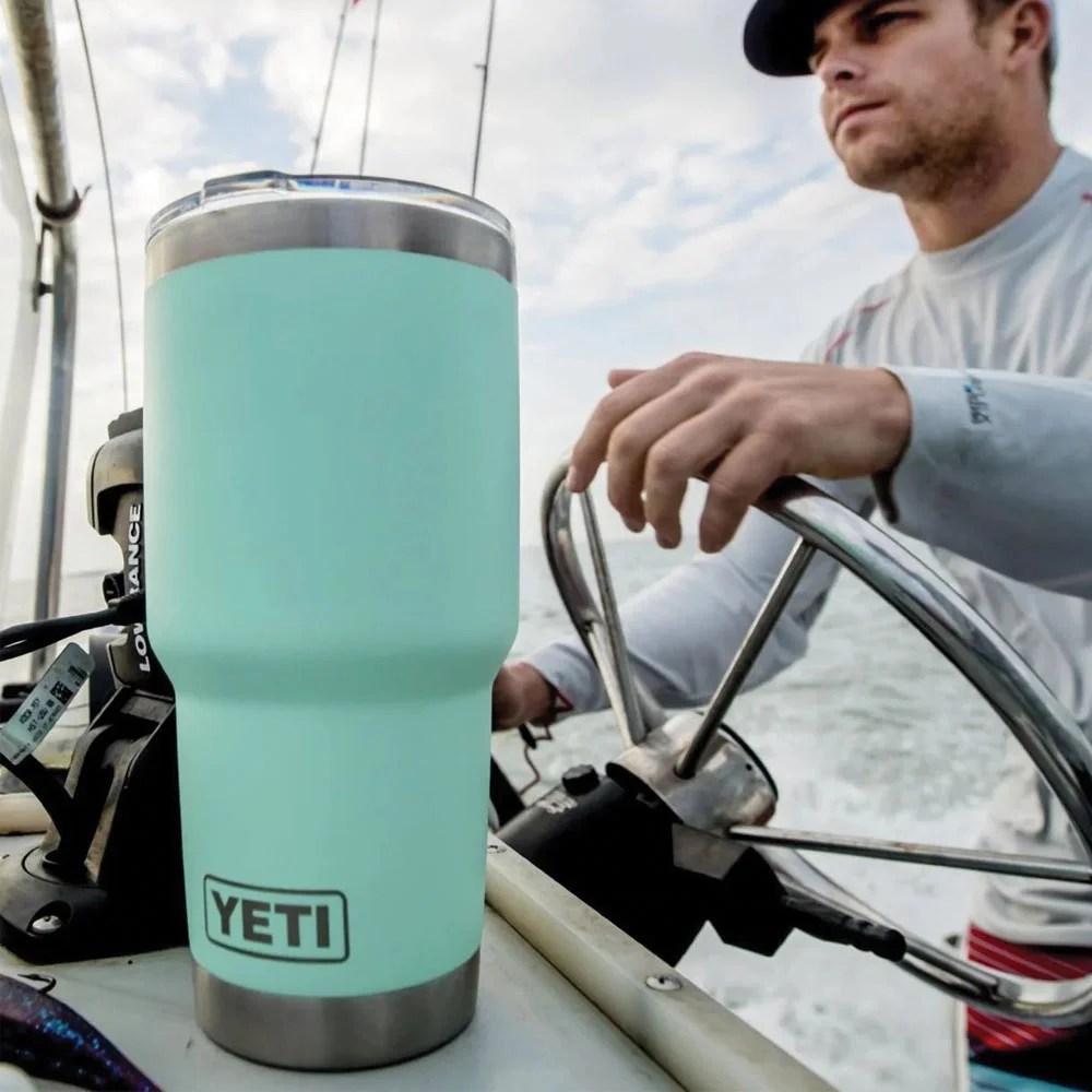 YETI Rambler Tumbler 30oz Lid Drinksholic