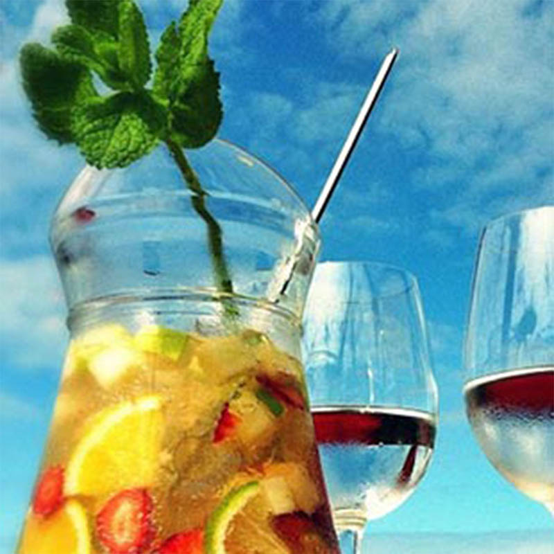 Clericot (Sangria Blanche) Receita [Drink Simples]