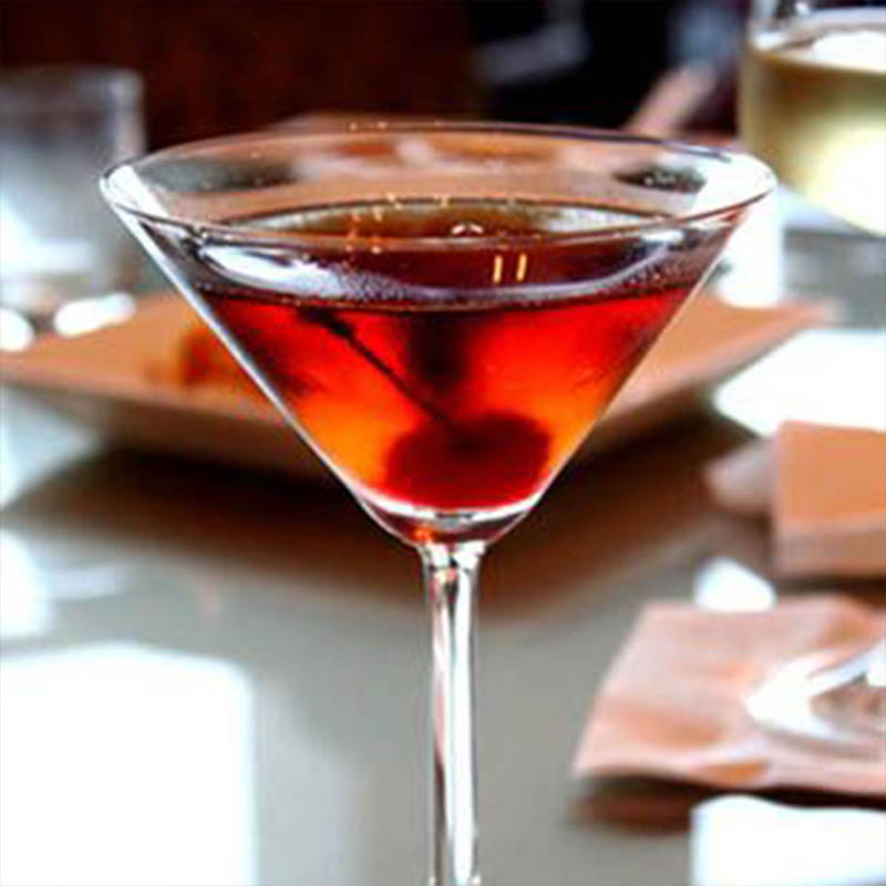 Manhattan Receita [Drink Simples]